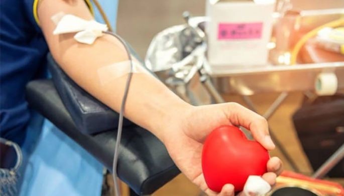 VP Sara: Donate blood, save lives