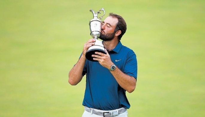 Scheffler cruises to fourth major win