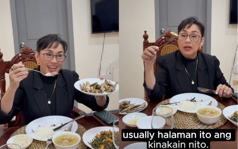 Vilma Santos eats 'non-carnivorous' Tawilis to prove fish from Taal Lake  safe to eat | Philstar.com