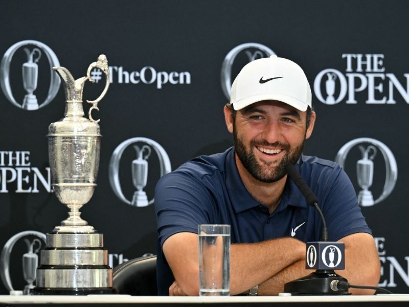 Tiger comparisons 'silly' for dominant Scheffler