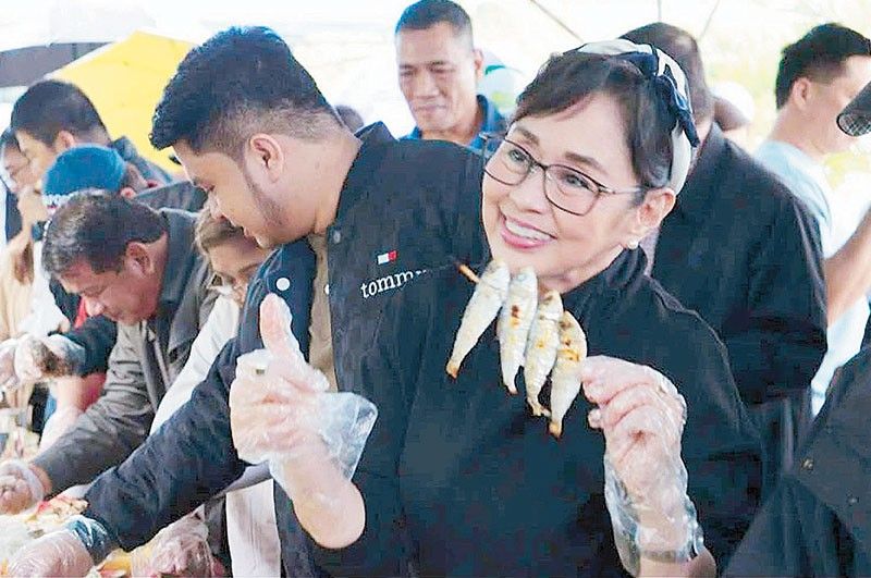 Vilma Santos leads boodle fight in Taal