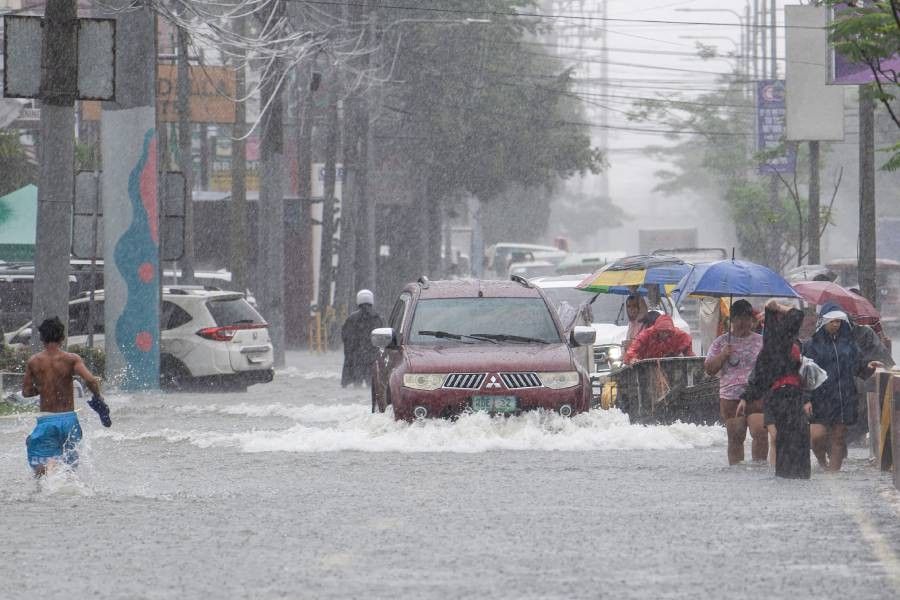 Why Metro Manila roads turn into rivers when it pours