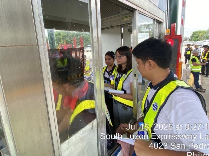 SLEX San Pedro exit set for opening; new toll system okayed