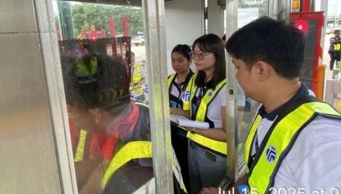 SLEX San Pedro exit set for opening; new toll system okayed