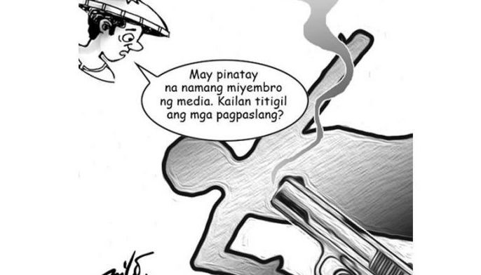 EDITORYAL &mdash; May itinumba na namang brodkaster