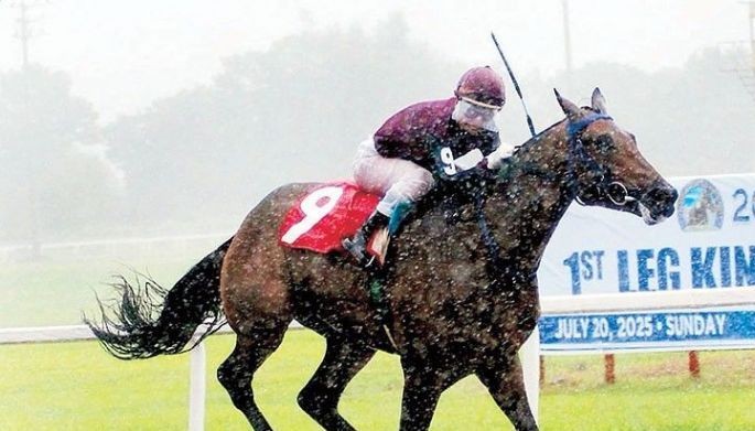 Alvarez rides Sherbet Fountain, Morally to stirring wins