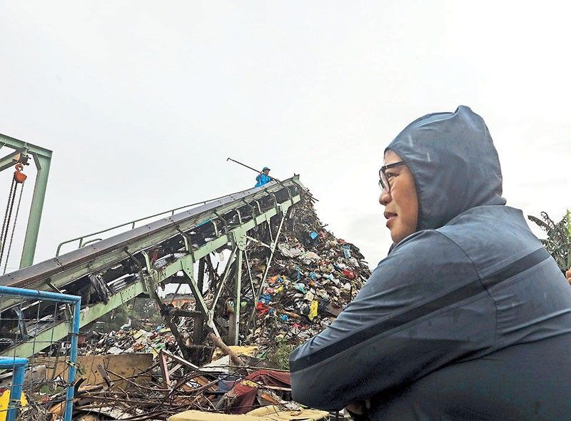 Over 600 tons of trash hauled in Metro