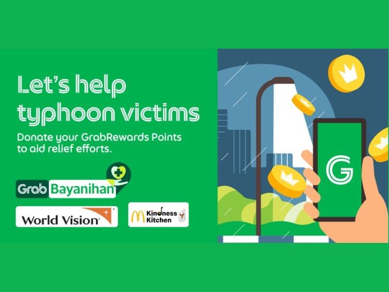 Grab, MOVE IT launch full-scale typhoon relief efforts