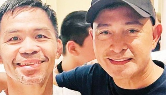 Cesar Montano and Manny Pacquiao enjoy bonding moments in Vegas