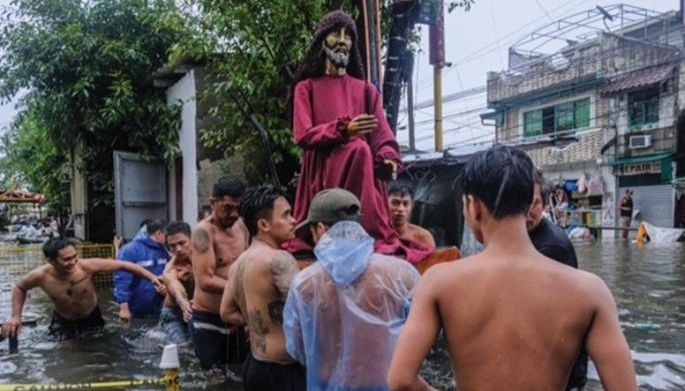 37K bumbero sasaklolo sa mga naapektuhan ng Habagat