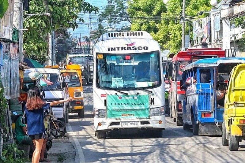 DOTr launches free ride program in Cebu, Davao