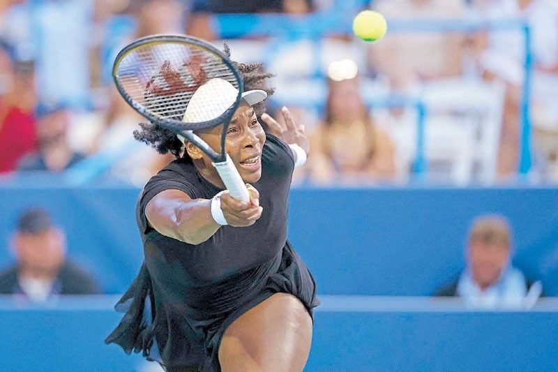 Venus bows out in DC Open
