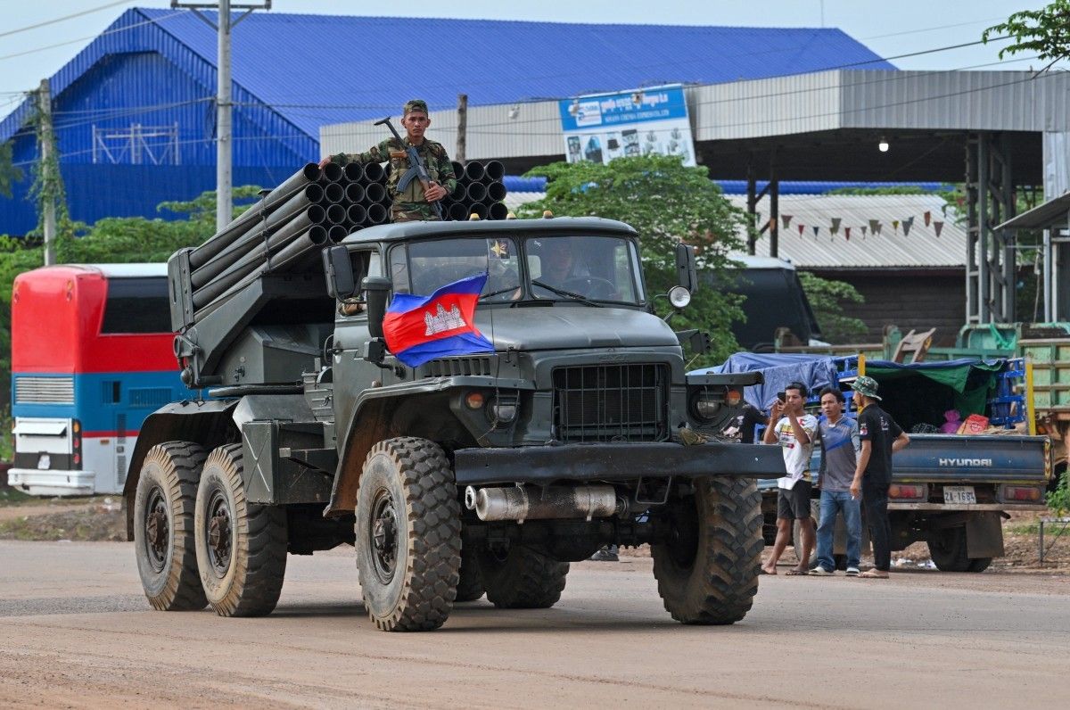 Philippines calls for calm in Thailand-Cambodia border fight