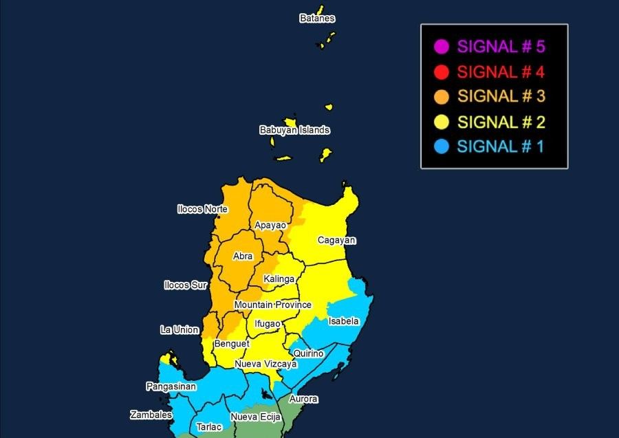 &acirc;��Emong&acirc;�� weakens into severe tropical storm after landfall in Ilocos Sur