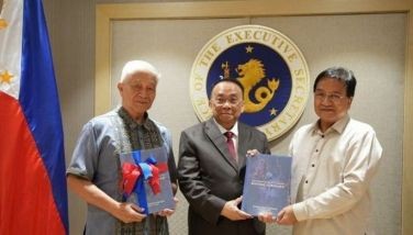 MalacaÃ±ang receives report on Blue Economy