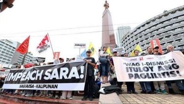 8 in 10 Pinoys want VP Sara to face trial â�� OCTA