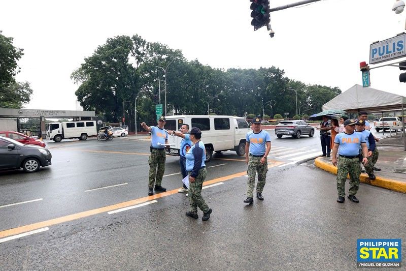 10,000 Quezon City cops to augment SONA security