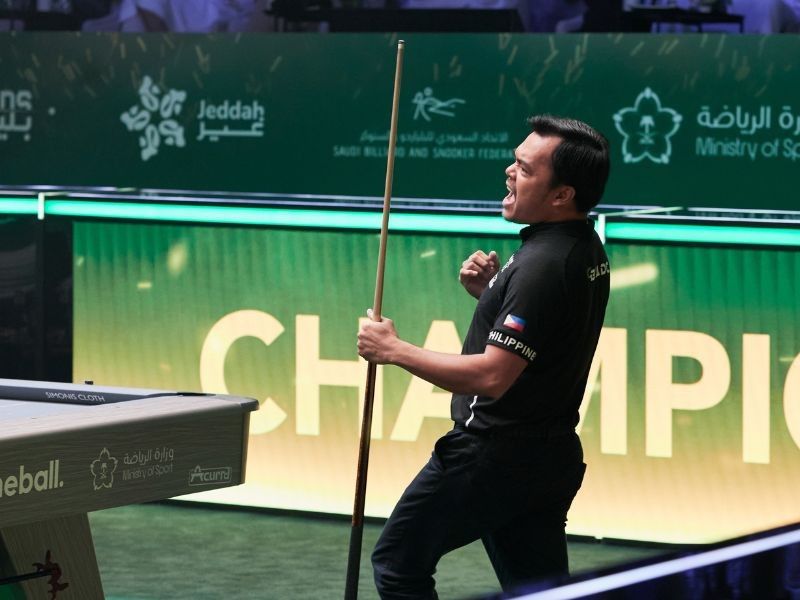 Biado's triumph rekindles Philippine billiards legacy