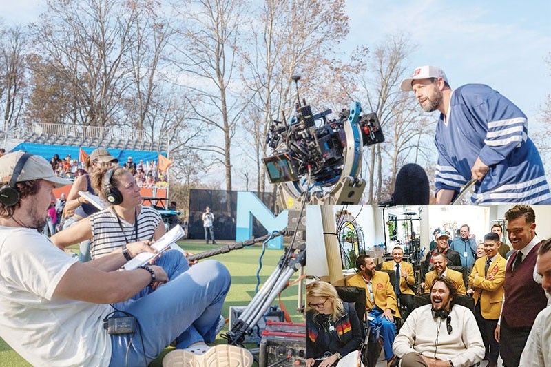 How a &acirc;��Happy Gilmore&acirc;�� superfan ended up directing the sequel