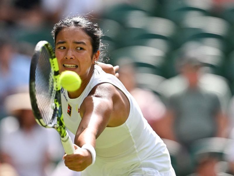 Eala out of Canadian Open after first round
