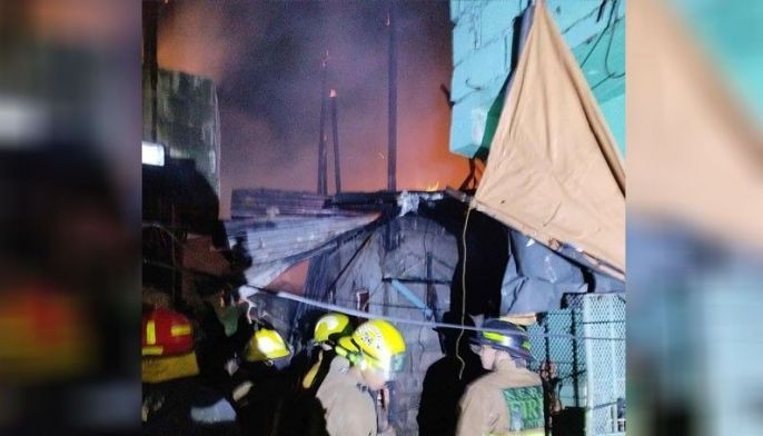 200 displaced in Tondo fire