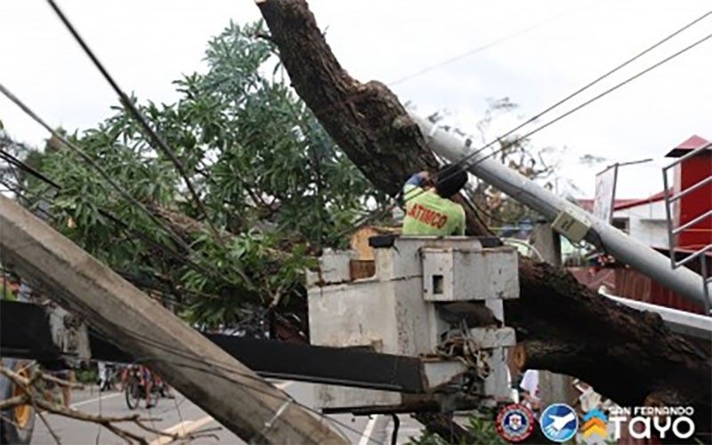 Emong leaves P102.84 million infrastructure damage in La Union