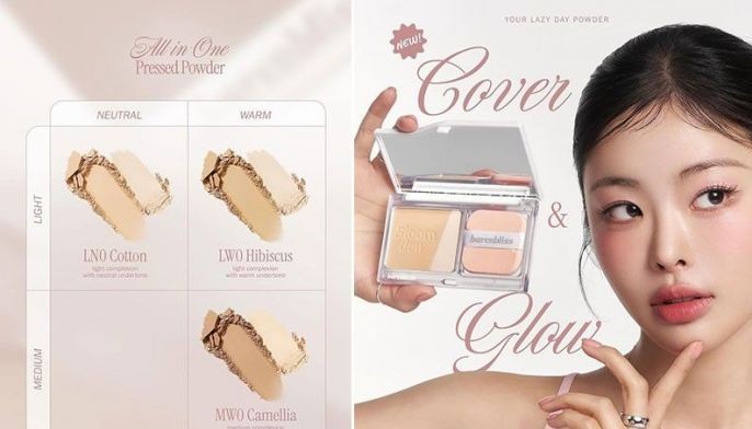 Coverage just got easier: Barenbliss Philippines&rsquo; Bloomdew Cover & Glow Powder out now