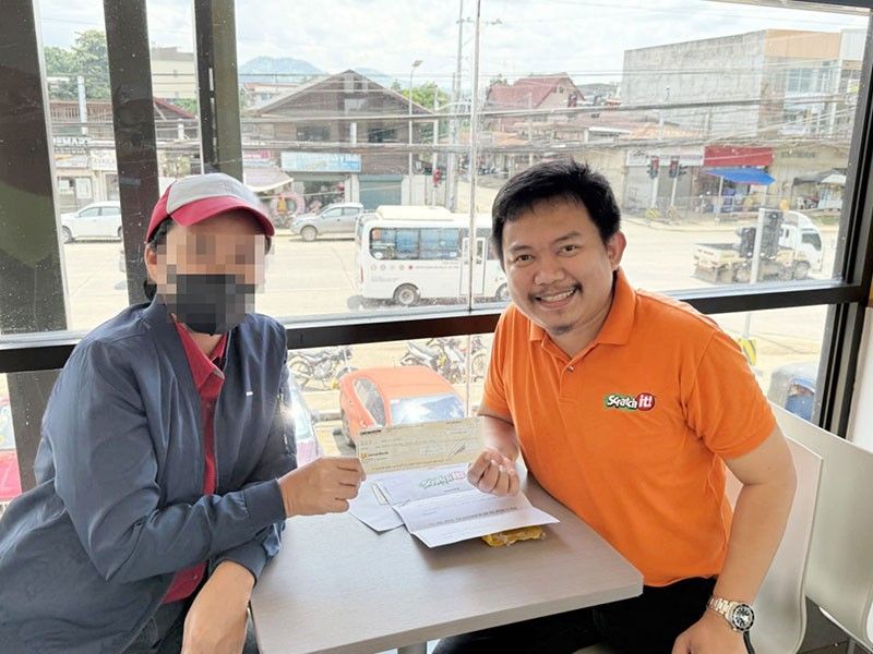 Isang kaskas lang sa ScratchIt: Fastfood crew nanalo ng P200,000