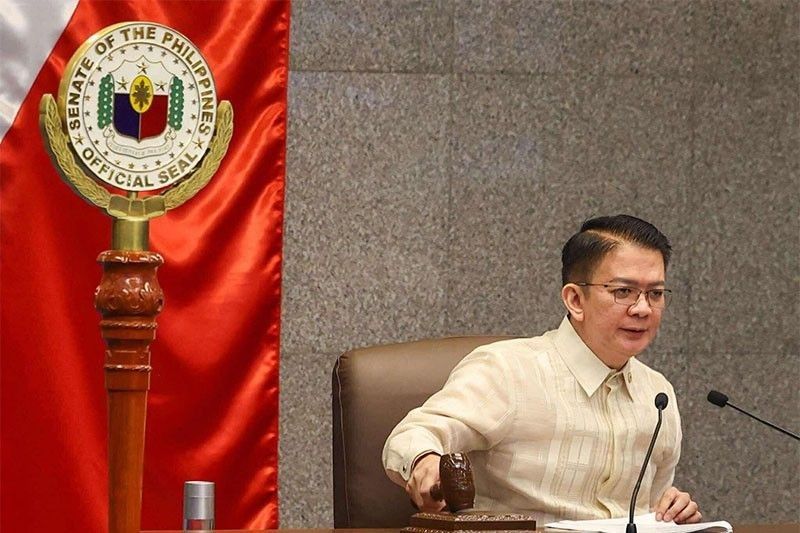 Chiz asserts budget power of Congress