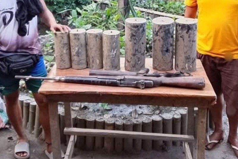 Hidden combat weapons, IEDs found in two Region 12 towns