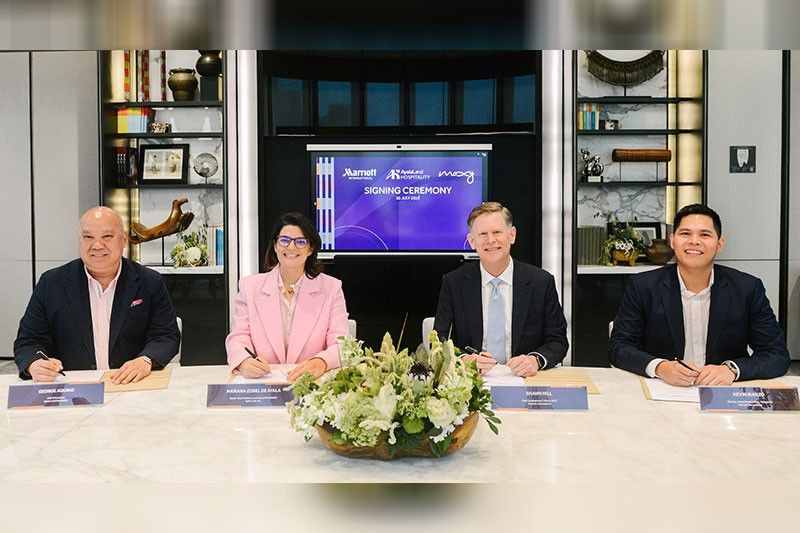 Ayala, Mariott team up to bring Moxy Hotels