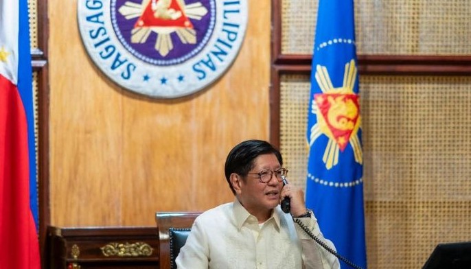 Marcos, German chancellor discuss stronger defense ties&nbsp;in phone call