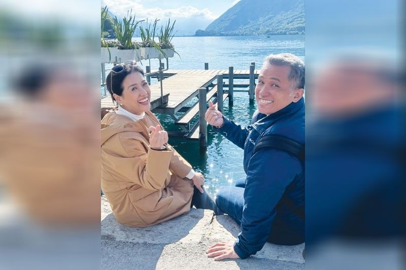 Bernadette, nanakawan sa Switzerland