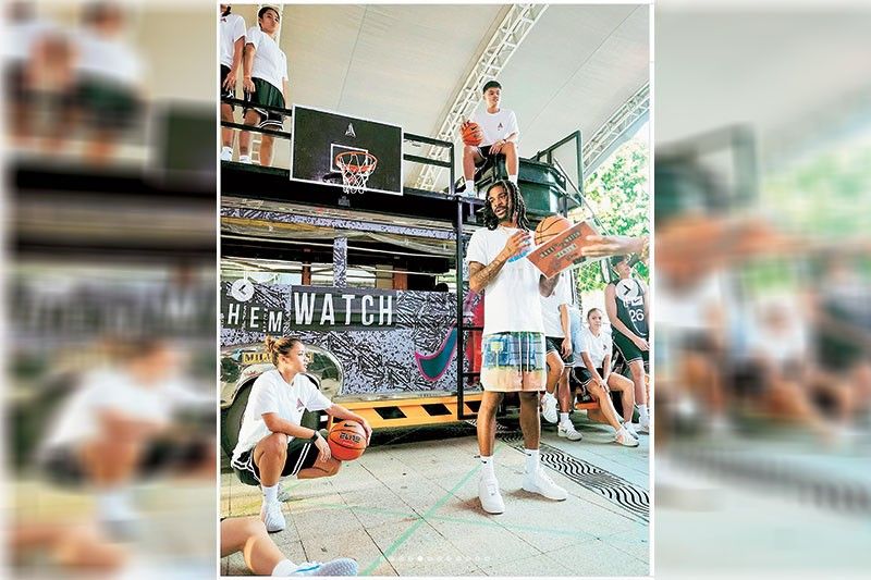 Morant makes Manila watch