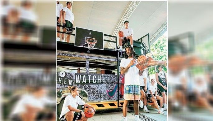 Morant makes Manila watch
