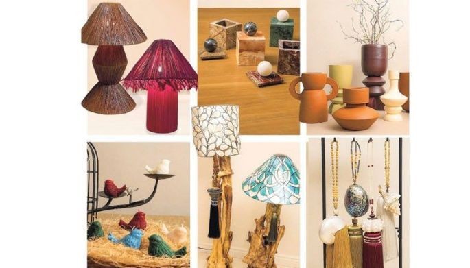 Editor&rsquo;s Picks: Look what local artisans made for Floret: raffia, marble, clay and capiz decor