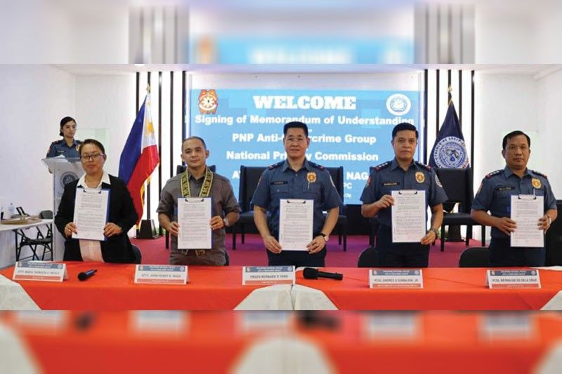 NPC, ACG sign MOU to strengthen cybercrime response