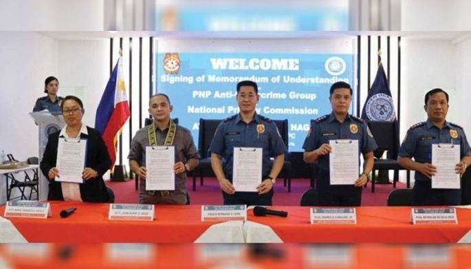 NPC, ACG sign MOU to strengthen cybercrime response