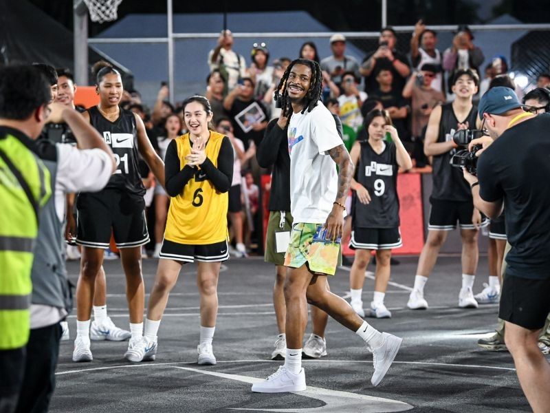 Memphis main man Morant mesmerizes in Manila