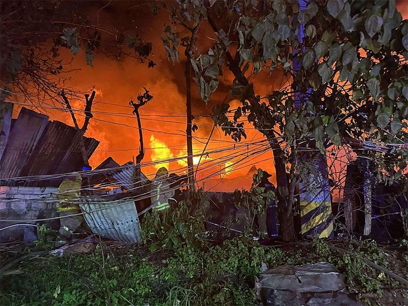 15 hurt in Caloocan fire