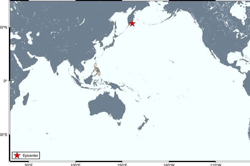 Phivolcs: Russia quake poses no threat to Philippines