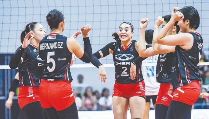 Chery Tiggo &lsquo;di sinayang ang pagkakataon