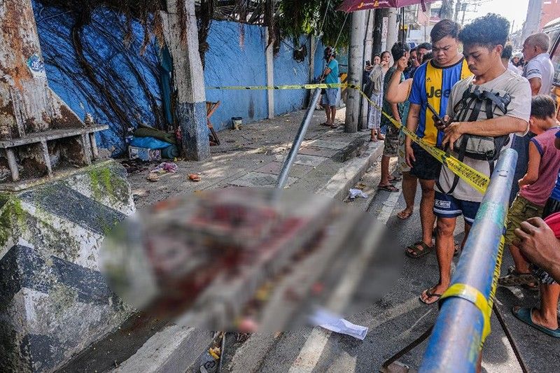 4 katao sugatan sa pagsabog sa Tondo