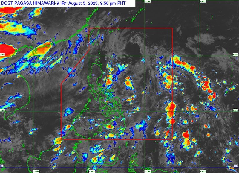 LPA may bring rain across Luzon, Visayas