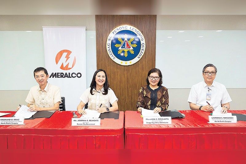 Meralco partners with ERC, Quezon City for RE drive
