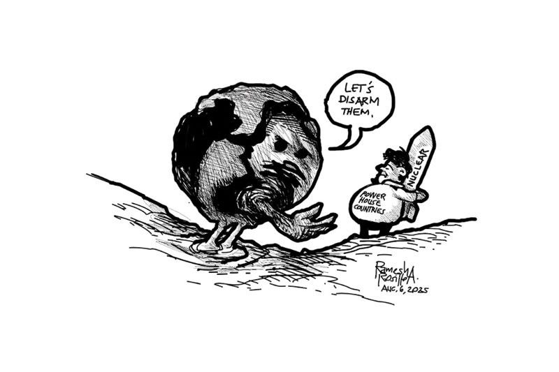 EDITORIAL — Is disarmament an option?