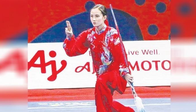 Wong, Trinidad bibida sa Team Philippines sa opening ng World Games