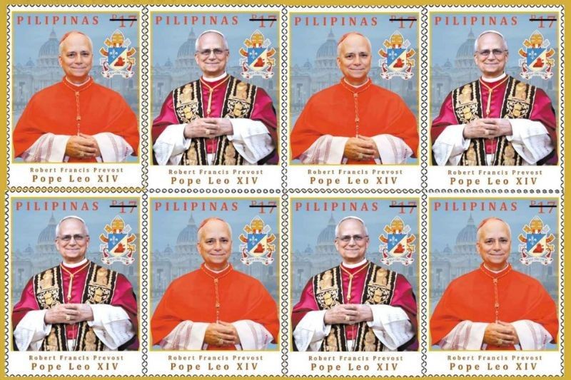 PhilPost issues commemorative stamp honoring Pope Leo XIV
