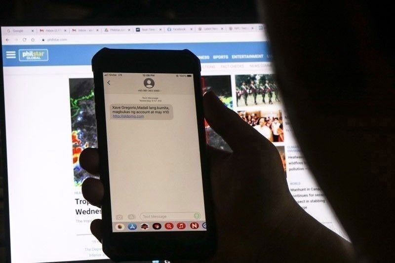 Globe blocks 484 million spam, scam messages