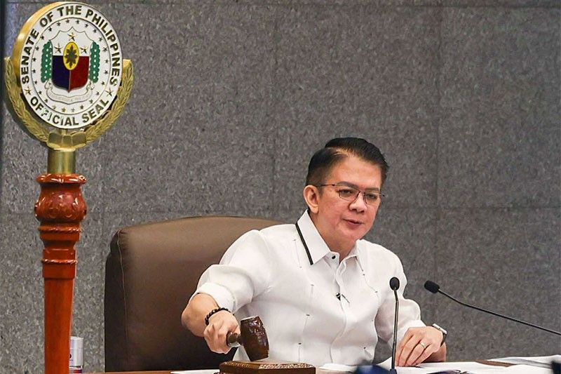 Escudero defends Senators, hits House